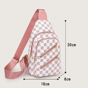 Emma | Chic Monogram Crossbody Sling Bag