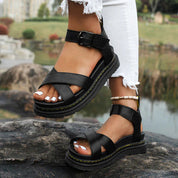 Charice | Women's Cross Strap Sandals