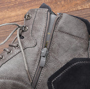 Bruce | Rugged Lace-Up Boots