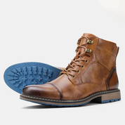 Bruce | Rugged Lace-Up Boots