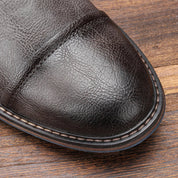Bruce | Rugged Lace-Up Boots