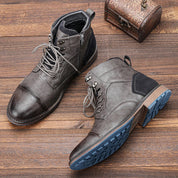 Bruce | Rugged Lace-Up Boots