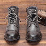 Bruce | Rugged Lace-Up Boots
