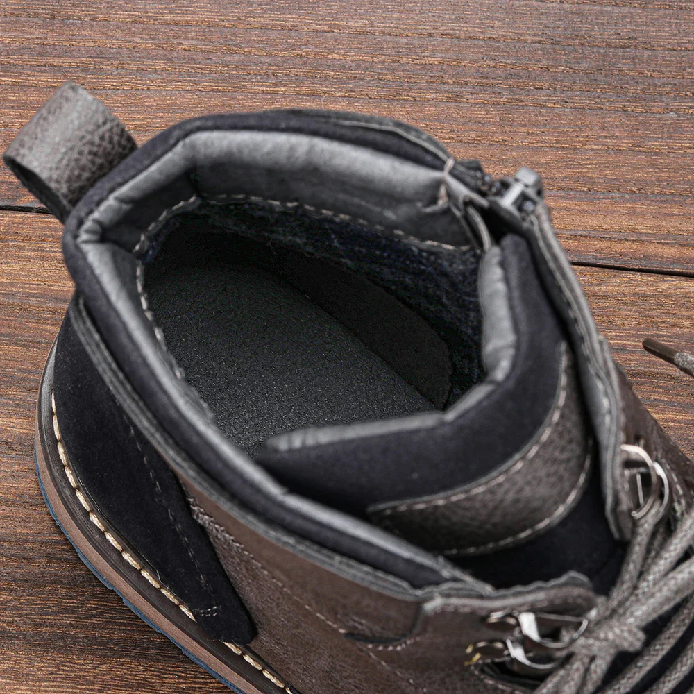 Bruce | Rugged Lace-Up Boots