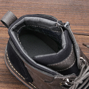 Bruce | Rugged Lace-Up Boots