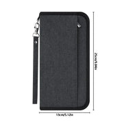 Zayla | Waterproof Passport Holder with Wrist Strap