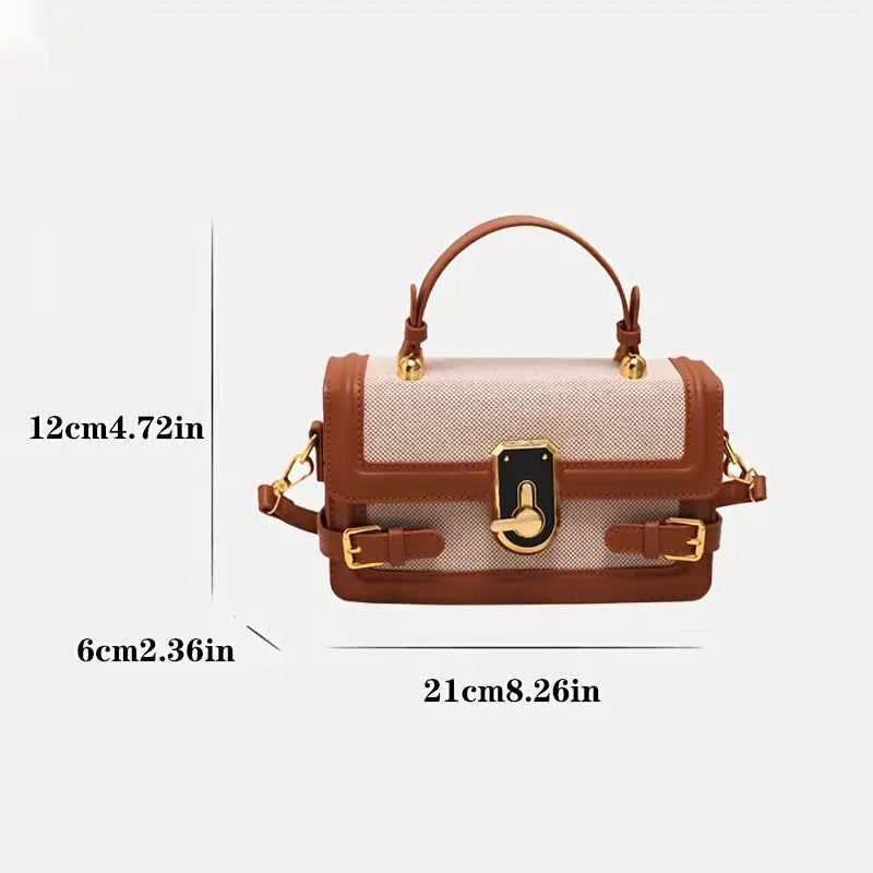 Sanne | Vintage Leather Large Women's Bag