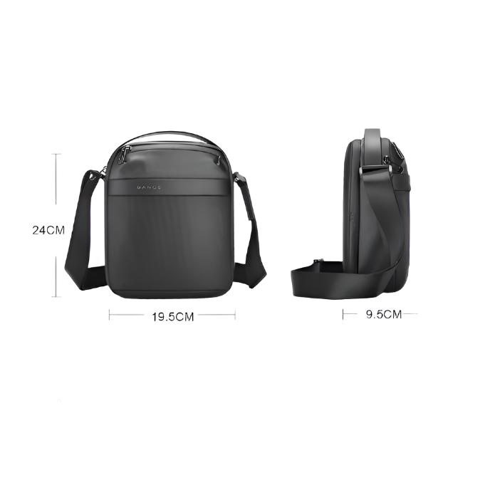 Lars | Waterproof Compact Crossbody Messenger Bag
