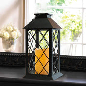TwilightSpark | Solar-Powered Candle Lantern