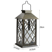 TwilightSpark | Solar-Powered Candle Lantern