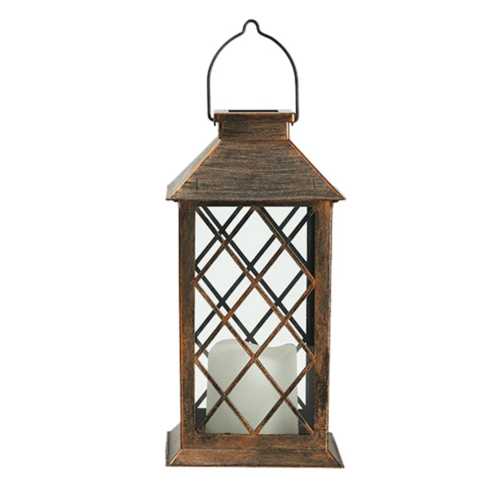 TwilightSpark | Solar-Powered Candle Lantern