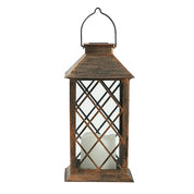 TwilightSpark | Solar-Powered Candle Lantern