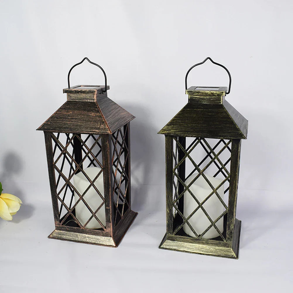 TwilightSpark | Solar-Powered Candle Lantern
