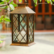 TwilightSpark | Solar-Powered Candle Lantern
