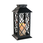 TwilightSpark | Solar-Powered Candle Lantern