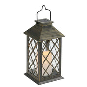 TwilightSpark | Solar-Powered Candle Lantern