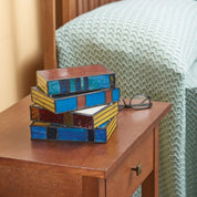 AuraGlow | Creative Book Stack Lighting for Book Lovers