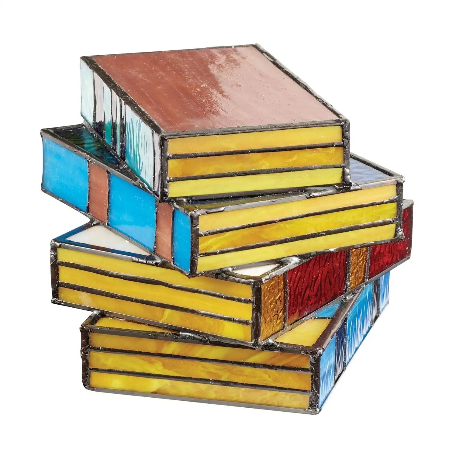 AuraGlow | Creative Book Stack Lighting for Book Lovers