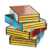 AuraGlow | Creative Book Stack Lighting for Book Lovers