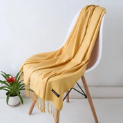 Sylvania | Elegant Fringe Drape Scarf
