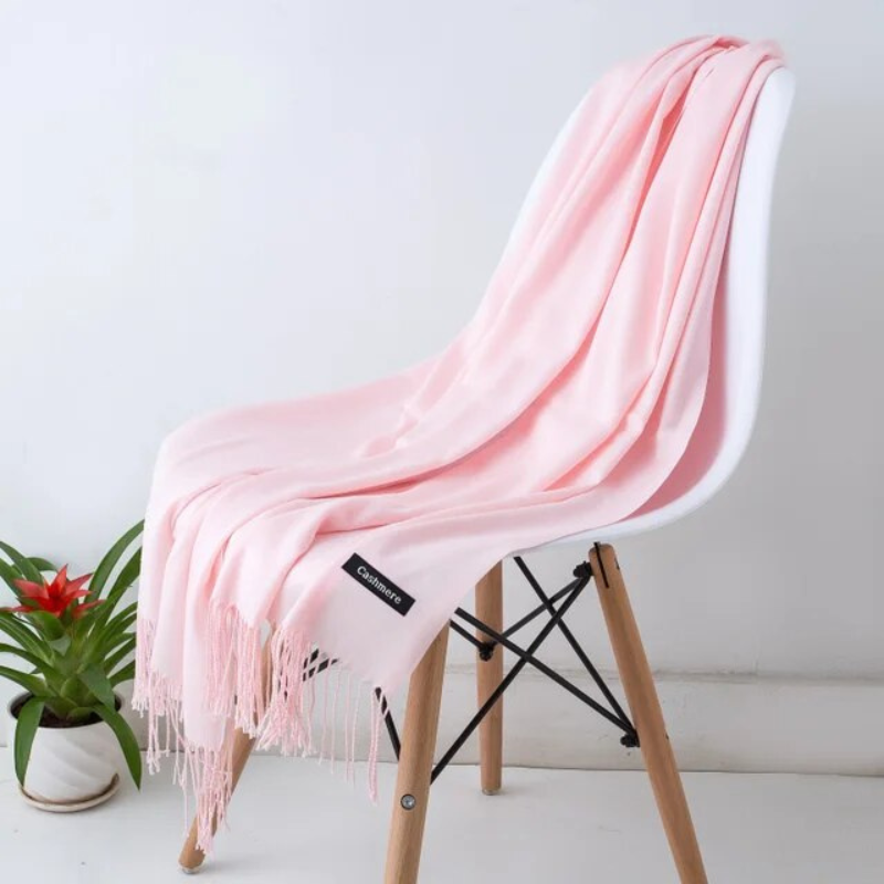 Sylvania | Elegant Fringe Drape Scarf