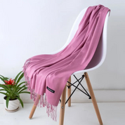 Sylvania | Elegant Fringe Drape Scarf