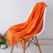 Sylvania | Elegant Fringe Drape Scarf