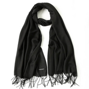 Sylvania | Elegant Fringe Drape Scarf