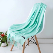 Sylvania | Elegant Fringe Drape Scarf