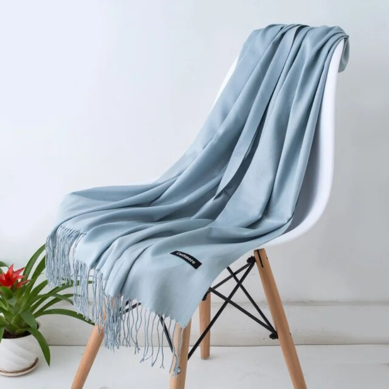 Sylvania | Elegant Fringe Drape Scarf