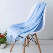 Sylvania | Elegant Fringe Drape Scarf