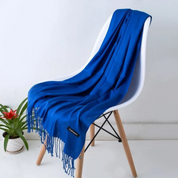 Sylvania | Elegant Fringe Drape Scarf