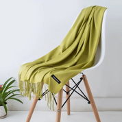 Sylvania | Elegant Fringe Drape Scarf