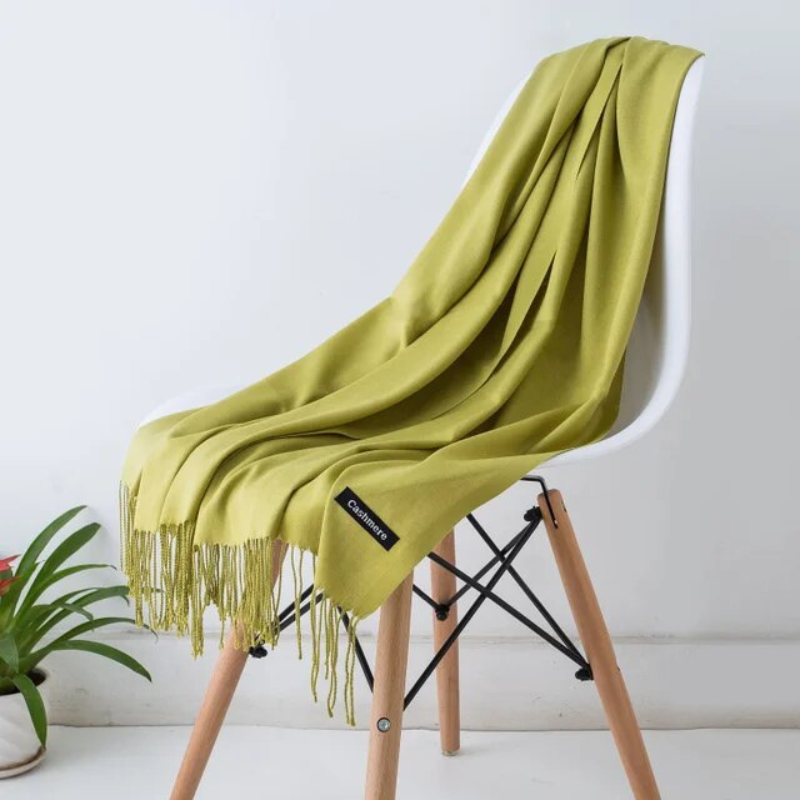 Sylvania | Elegant Fringe Drape Scarf