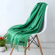 Sylvania | Elegant Fringe Drape Scarf