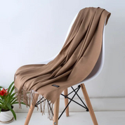 Sylvania | Elegant Fringe Drape Scarf
