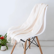 Sylvania | Elegant Fringe Drape Scarf