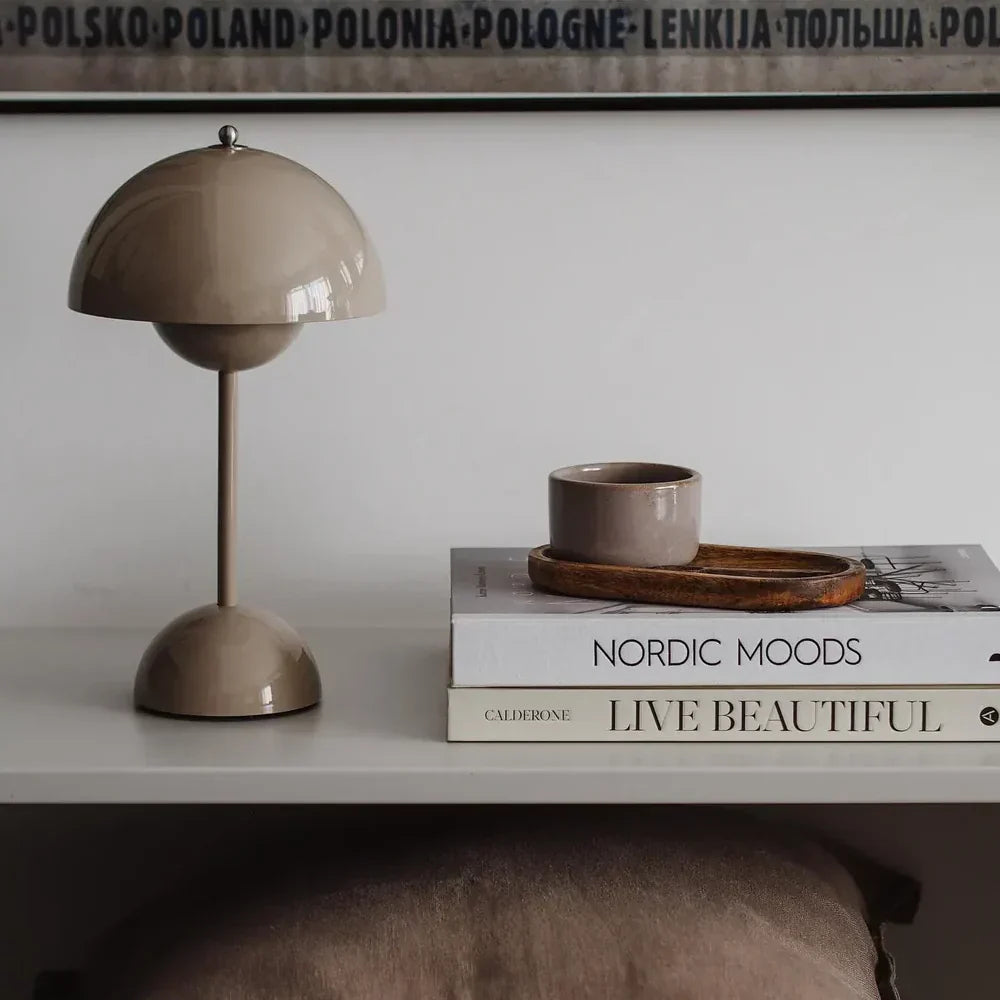 GlowCascade | Modern Stylish Globe Lamp