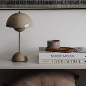 GlowCascade | Modern Stylish Globe Lamp