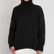 Elkein | Elegant turtleneck sweater for women-3