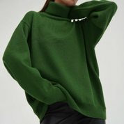 Elkein | Elegant turtleneck sweater for women-6