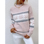 Nienke | Women's long -sleeved warm sweater | winter-2