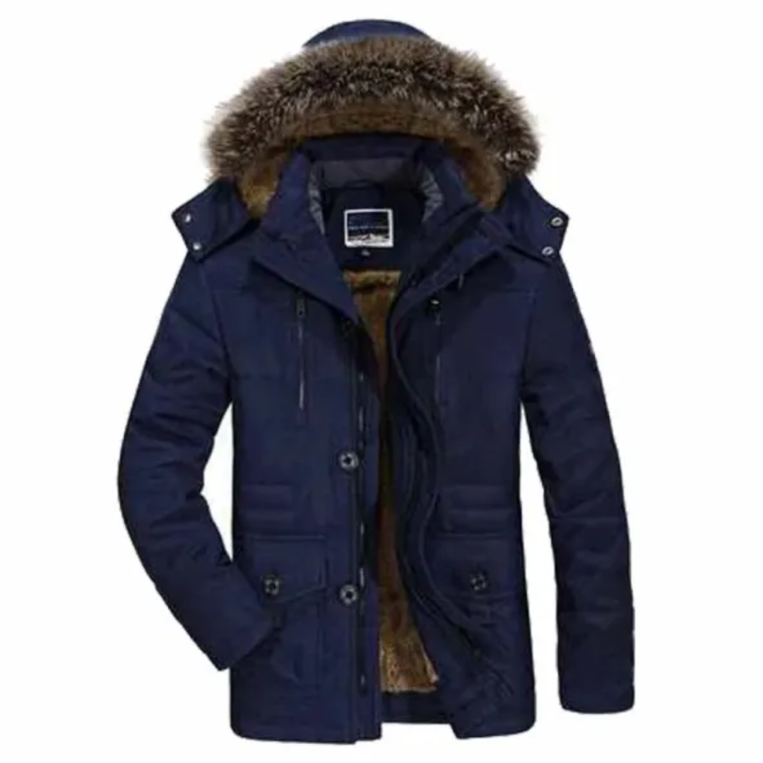 Armin | Men Winter Parka Jacket | Hood-5