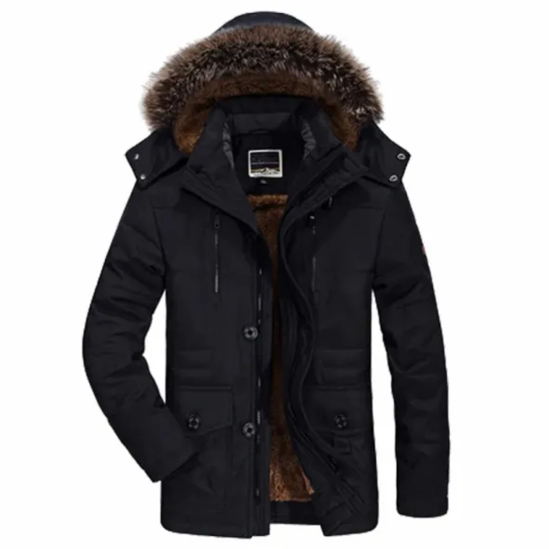 Armin | Men Winter Parka Jacket | Hood-3
