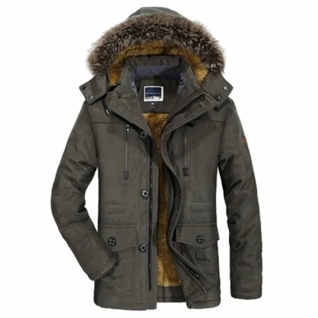 Armin | Men Winter Parka Jacket | Hood-2