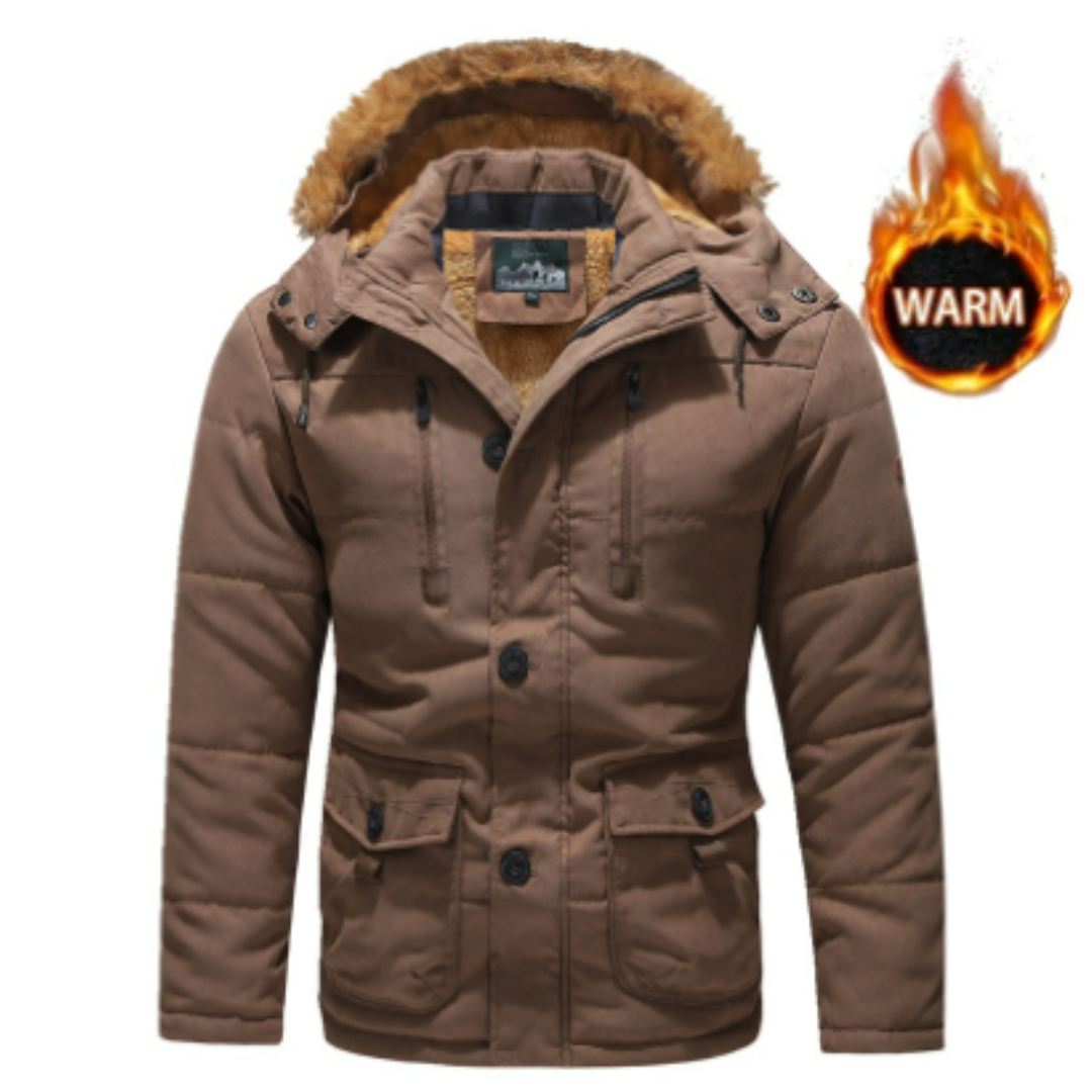 Armin | Men Winter Parka Jacket | Hood-4