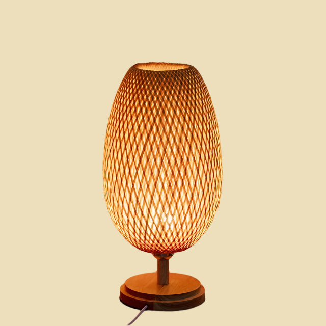 GlowCrest | Artistic Table Lamp for Cozy Spaces