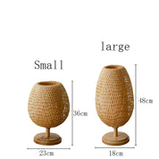 GlowCrest | Artistic Table Lamp for Cozy Spaces