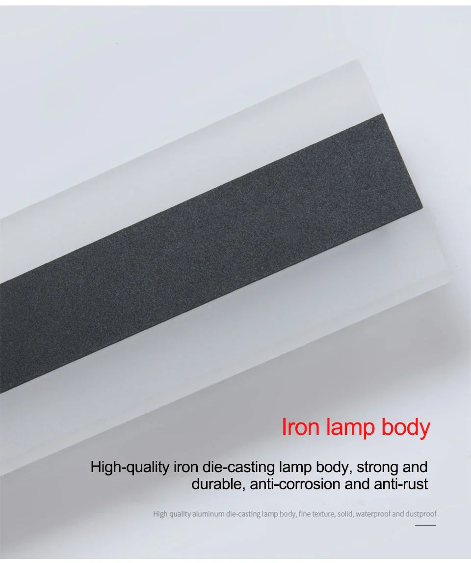 LumaBeam - Waterproof Patios and Gardens Wall Light