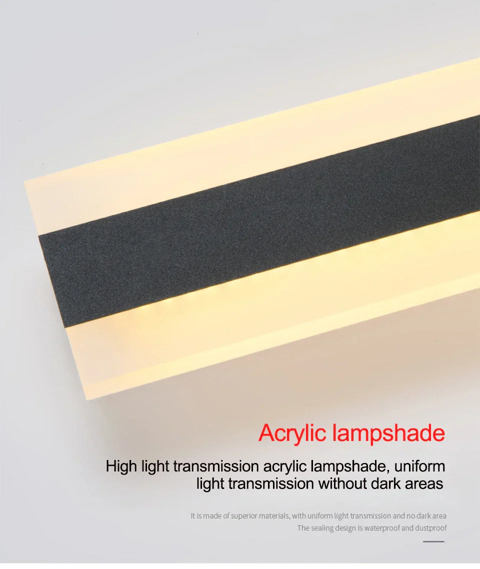 LumaBeam - Waterproof Patios and Gardens Wall Light